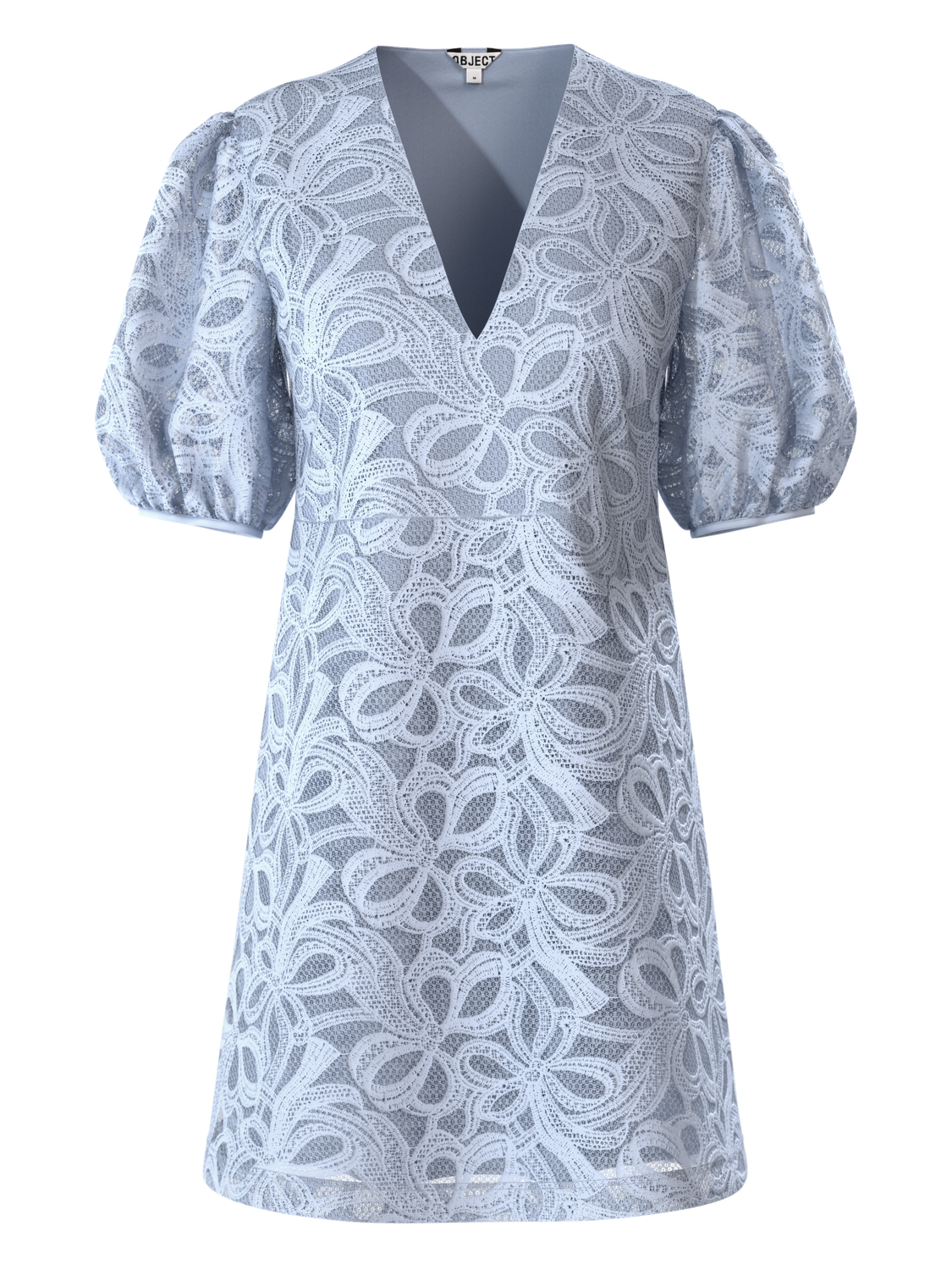 Objrose 3/4 Re Short Dress E Div-Kjole-OBJECT-Aandahls