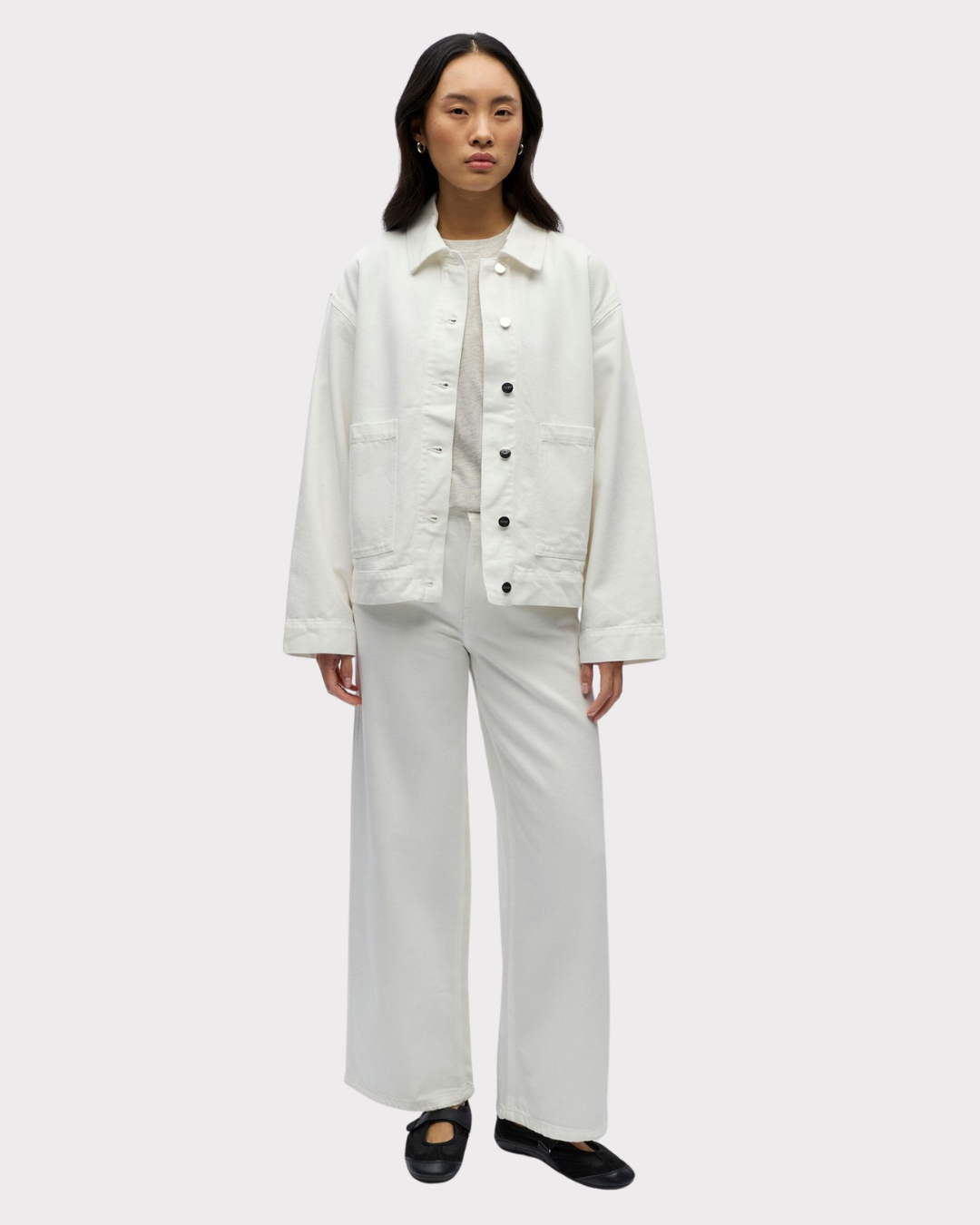 Objrosie Re L/s Overshirt Noos-Overdel-OBJECT-Aandahls