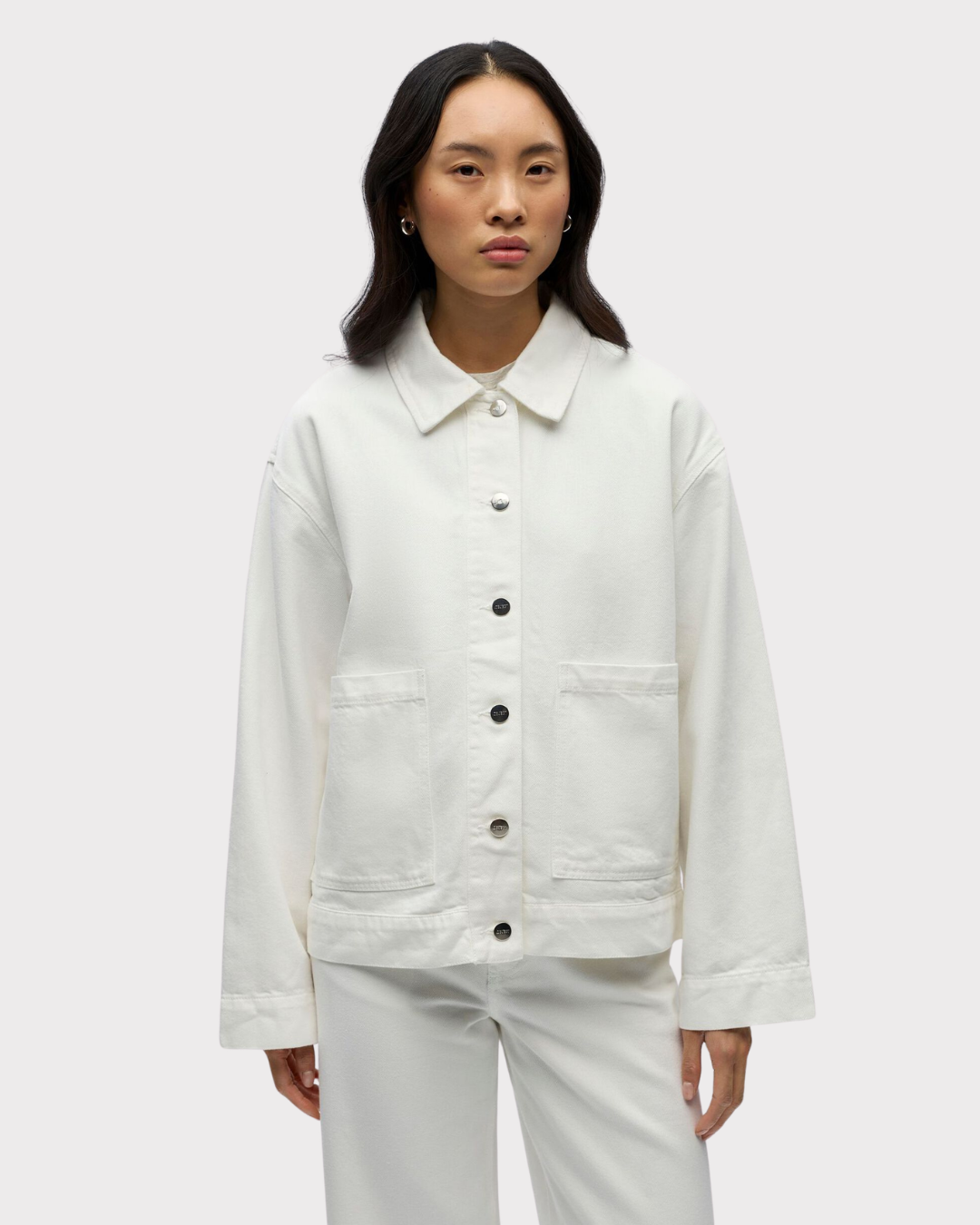 Objrosie Re L/s Overshirt Noos-Overdel-OBJECT-Aandahls