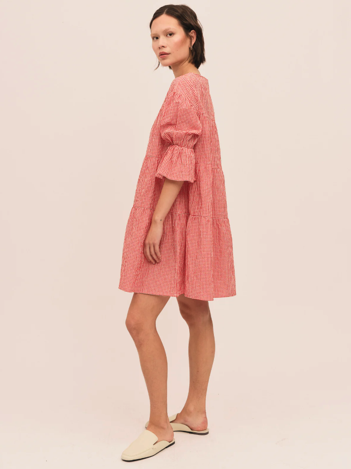 Indiana Dress-Kjole-OnceUntold-Aandahls