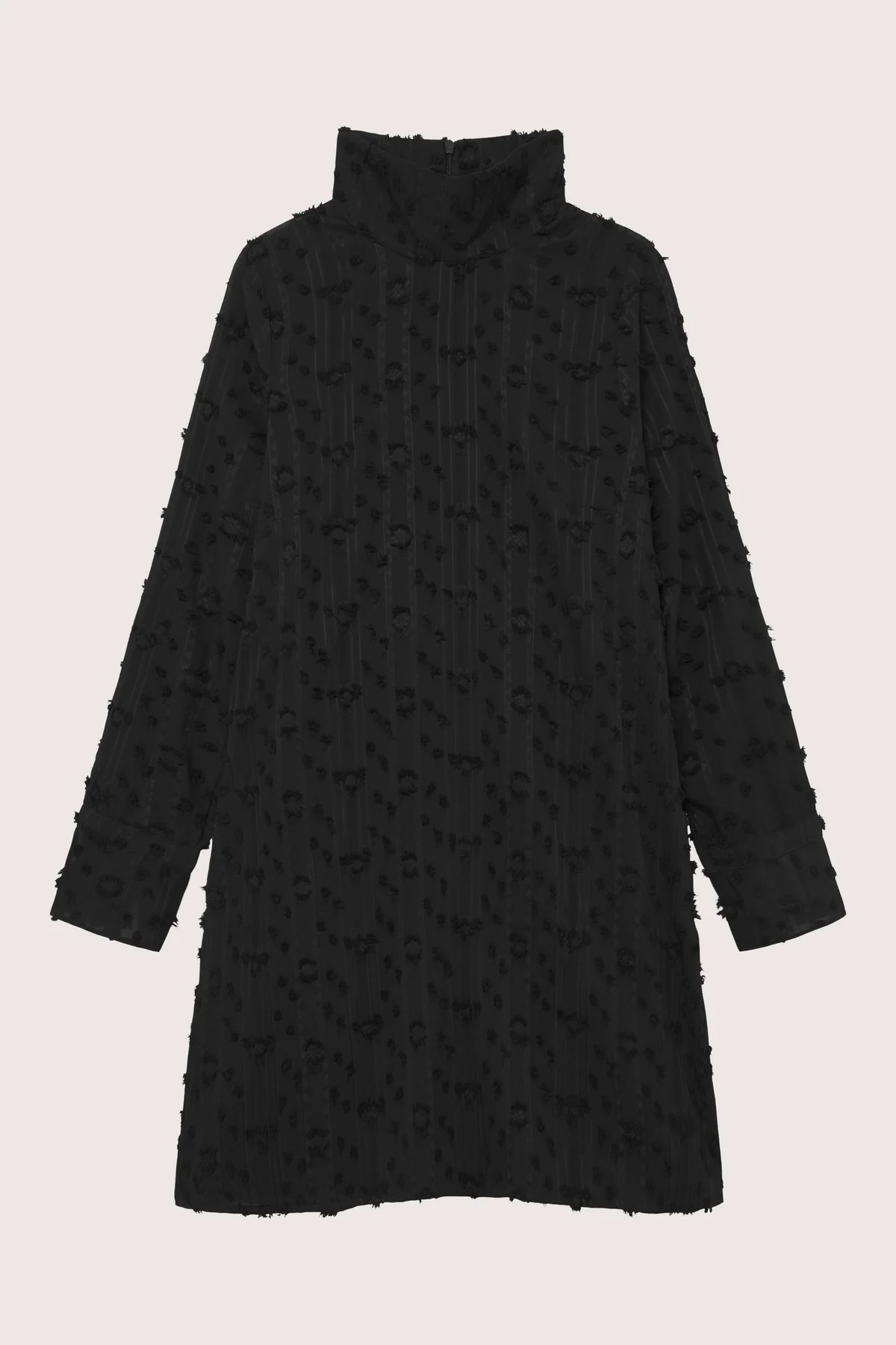 Julia Mock Neck dress-Kjole-OnceUntold-Aandahls