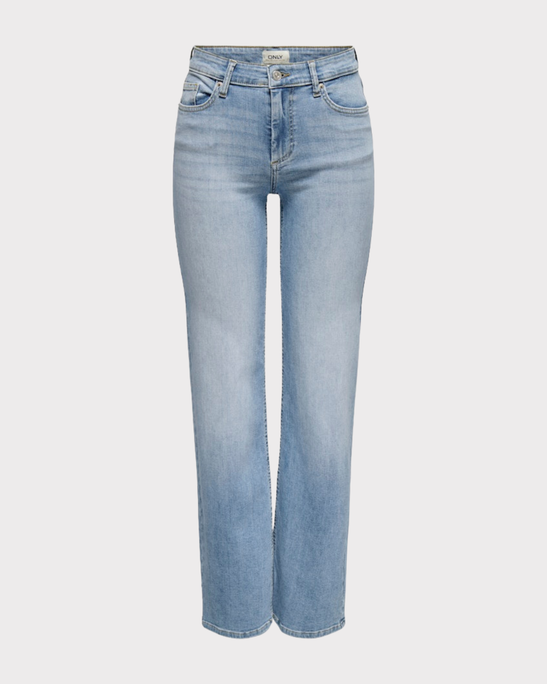 ONLBLUSH Middels høy midje Straight Fit Jeans-Jeans-ONLY-Aandahls