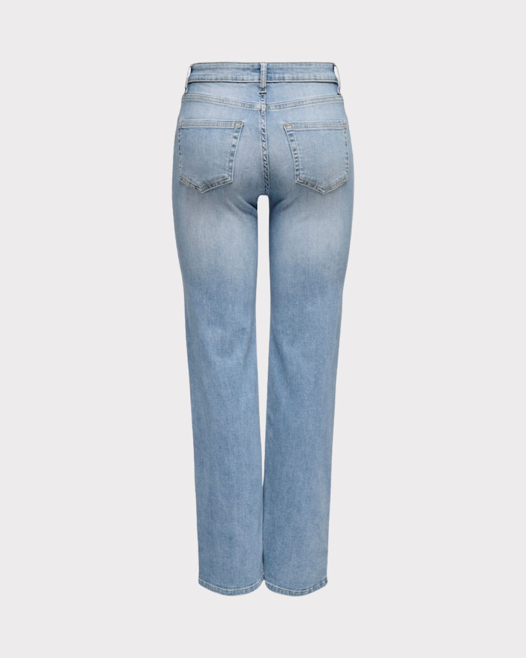 ONLBLUSH Middels høy midje Straight Fit Jeans-Jeans-ONLY-Aandahls
