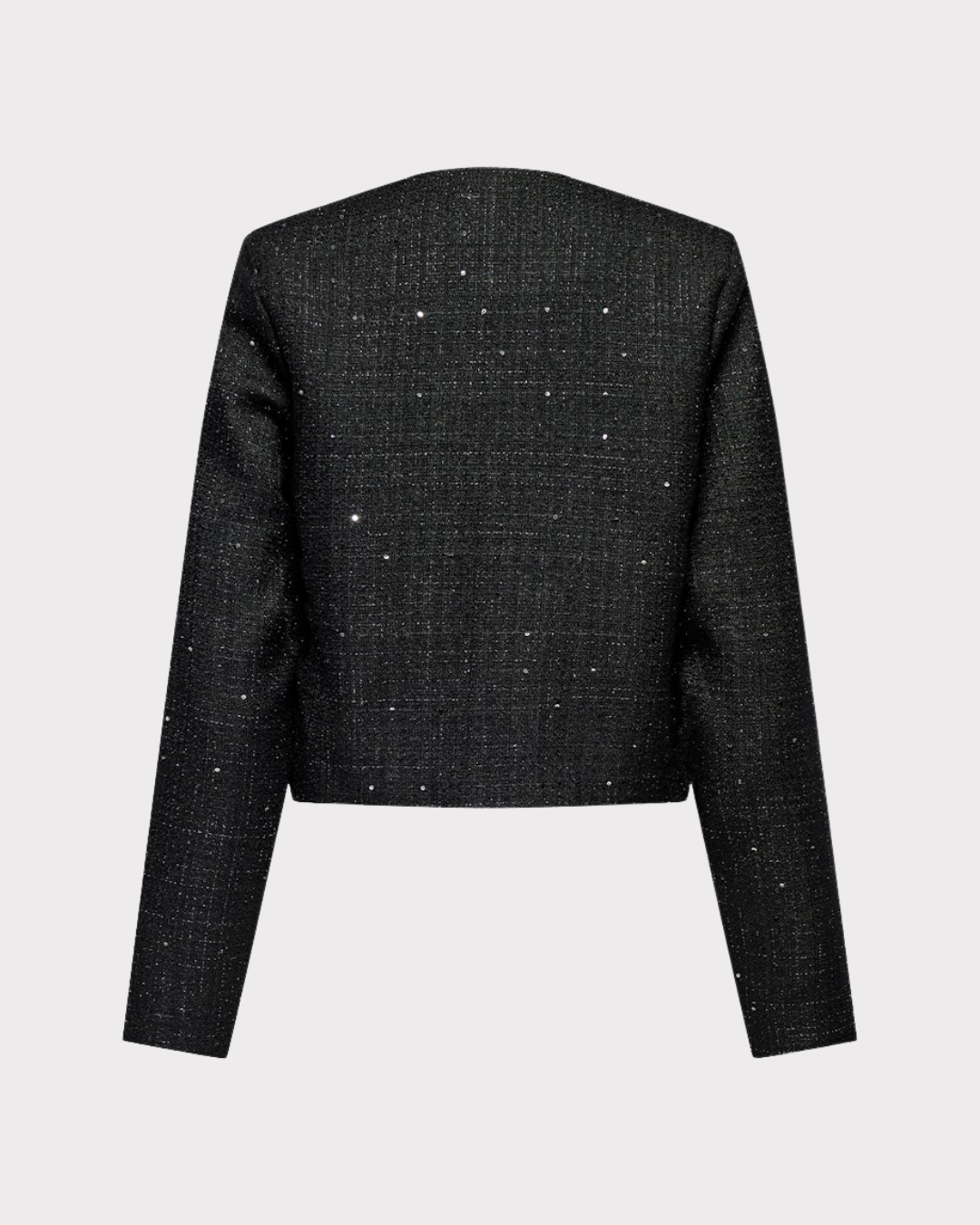 Onlinda Life L/s Seq Boucle Jacket Tlr-Blazer-ONLY-Aandahls