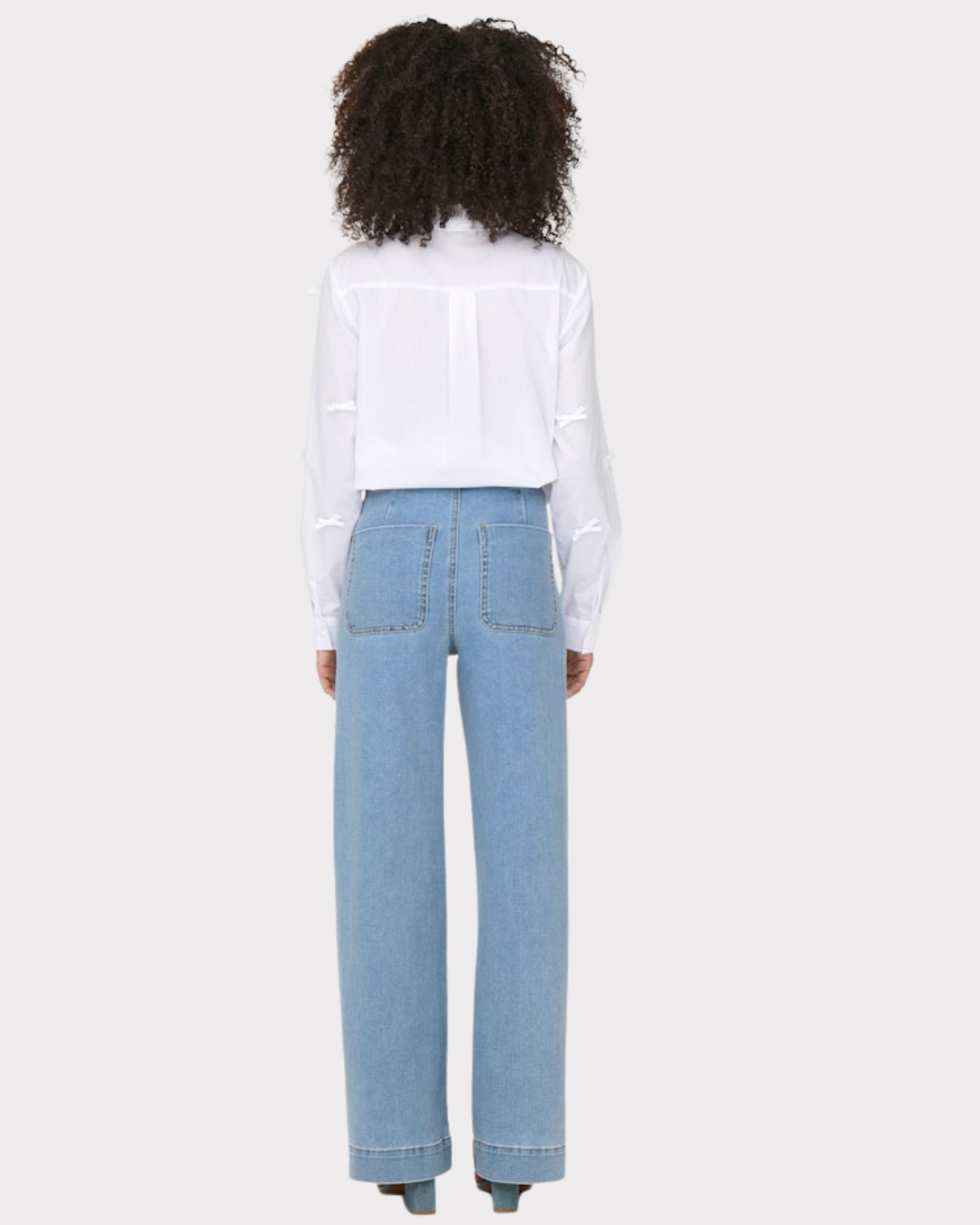 ONLMadeline HW Wide pocket DNM GUA221-Jeans-ONLY-Aandahls
