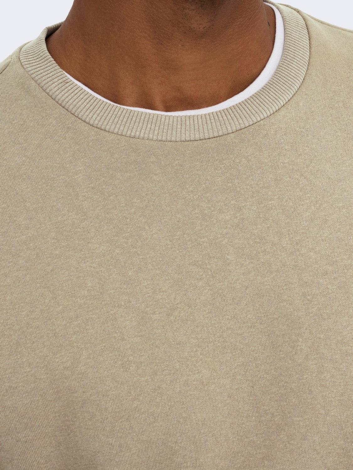 Ceres Life Crew Neck-Genser-Only & Sons-Aandahls