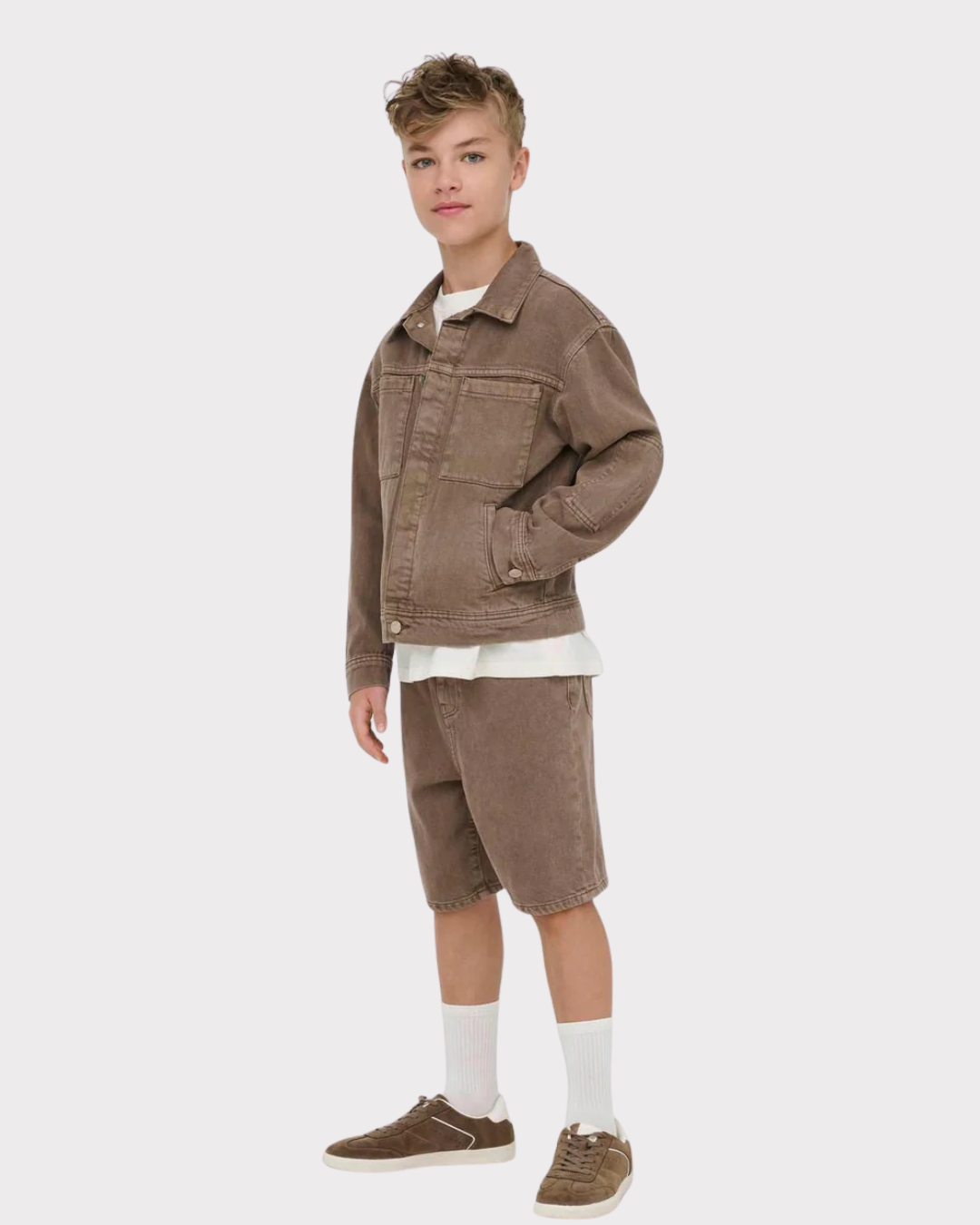 Osjentire Brown 6609 Tai Dnm Jacket