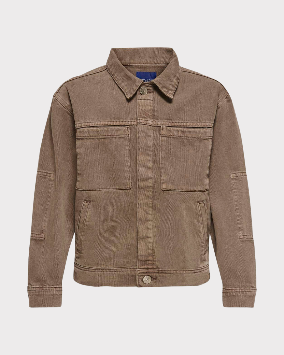 Osjentire Brown 6609 Tai Dnm Jacket