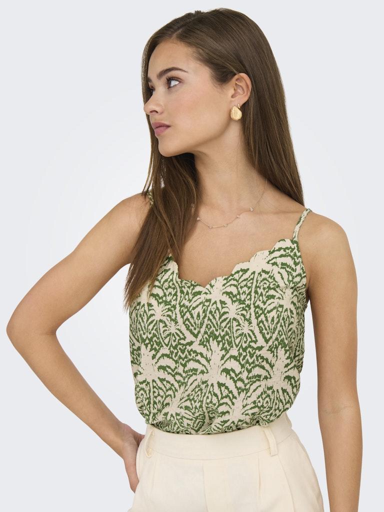 TROYA LIFE SINGLET DIA-Overdel-ONLY-Aandahls