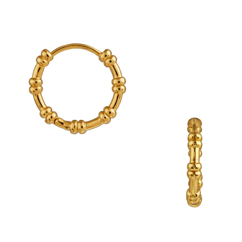 Bamboo Hoops-Acces-Orelia-Aandahls