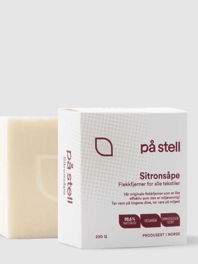 Sitronsåpe/flekkfjerning-Produkt tilbehør-På stell-Aandahls