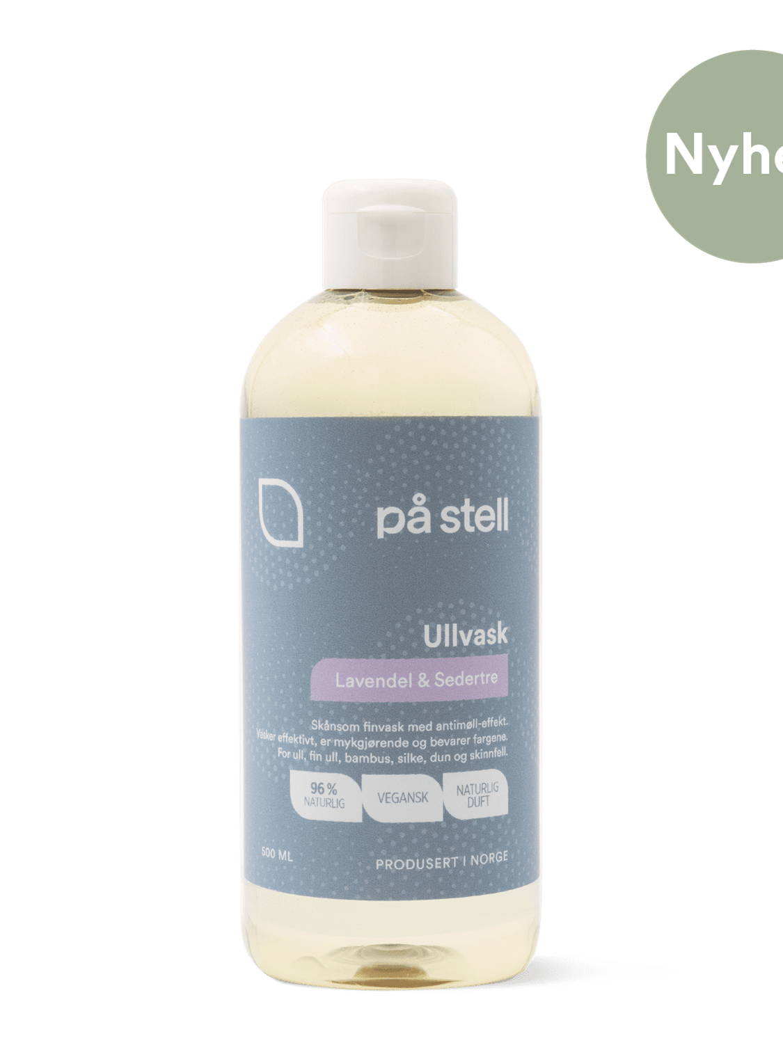 Ullvask m Lavendel & Sedertre-Produkt tilbehør-På stell-Aandahls