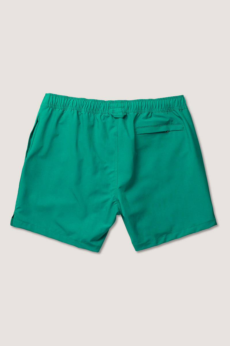 Classic Solid Swim Shorts