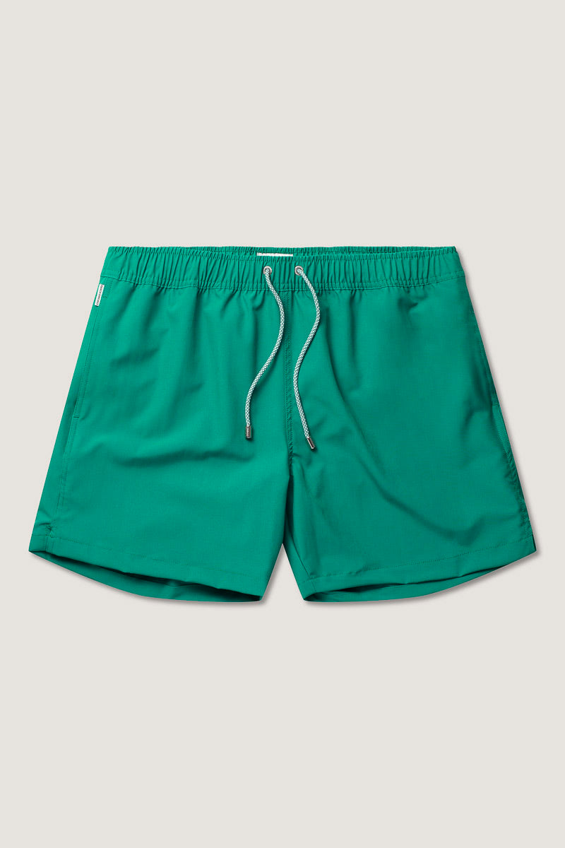 Classic Solid Swim Shorts