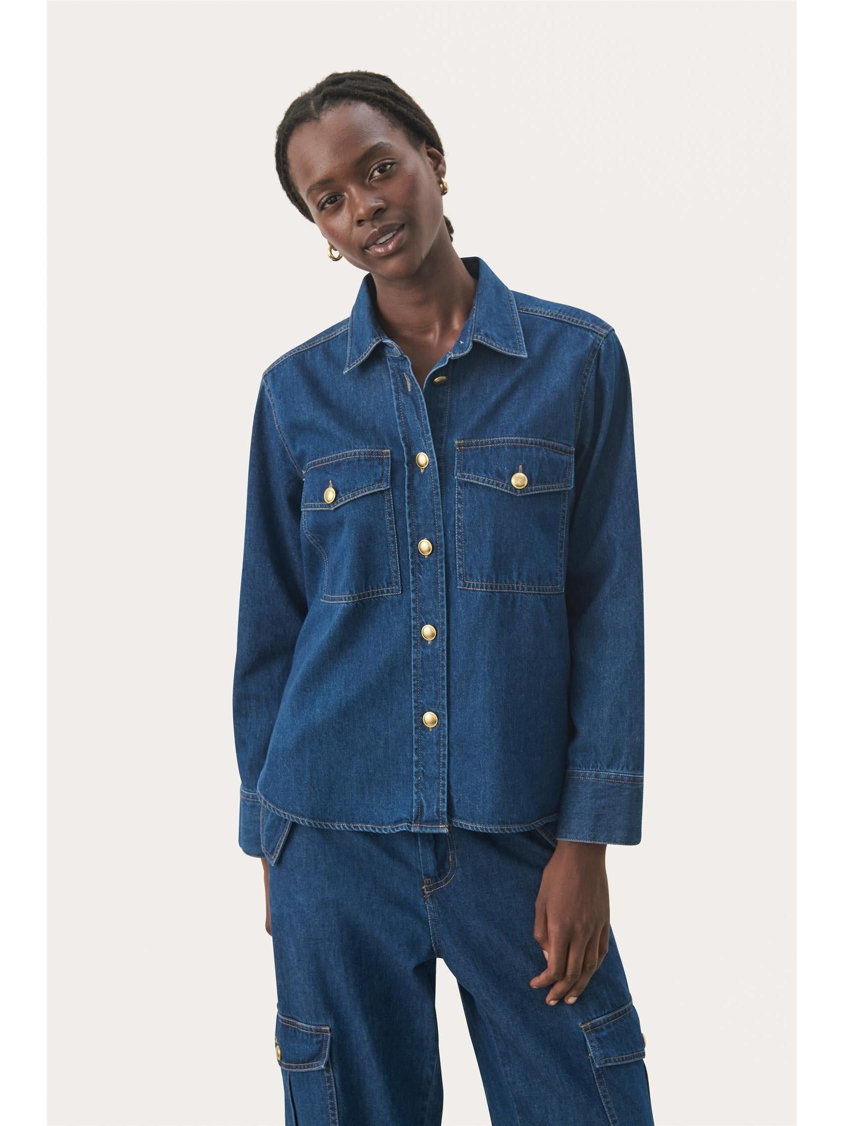 Paya PW Shirt-Skjorte-Part Two-Aandahls