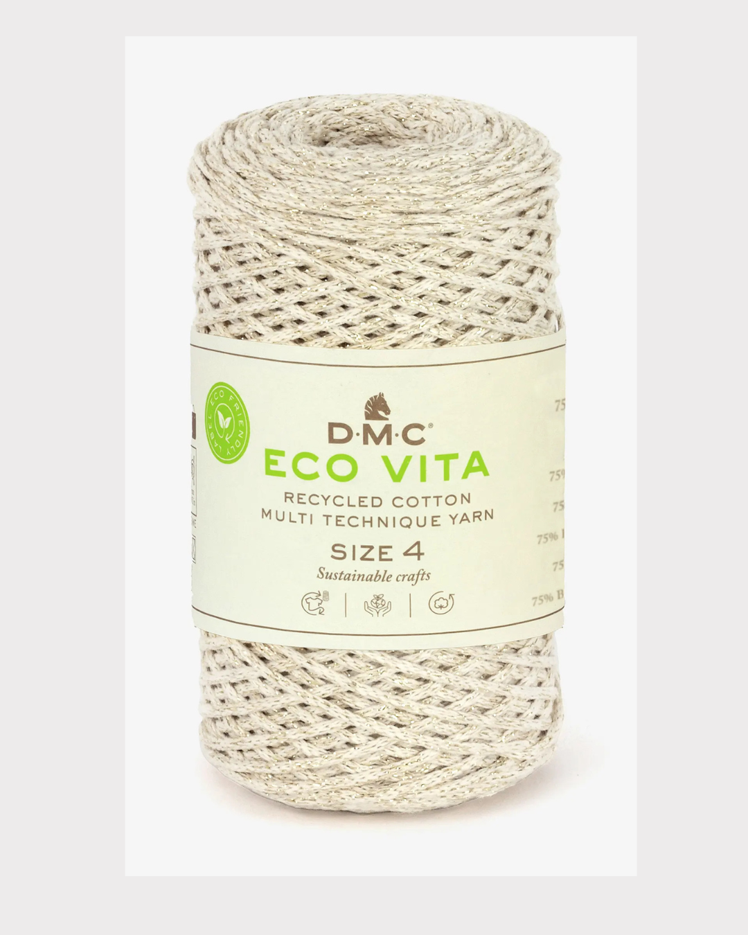 DMC Eco vita 4-Garn & Broderi-Permin-Aandahls