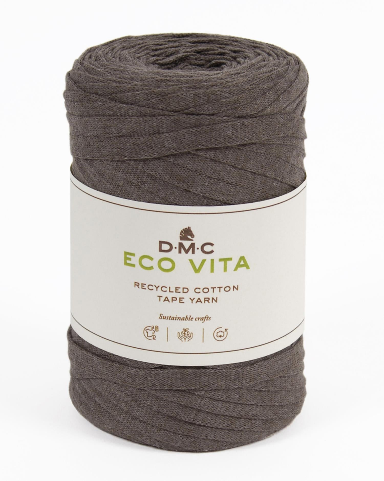 DMC Eco Vita Tape yarn