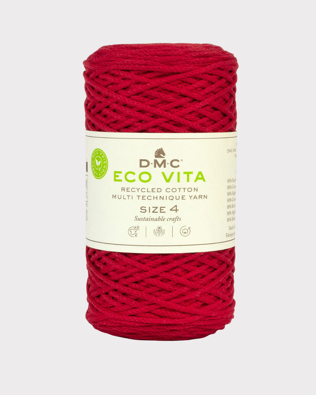 DMC nova vita 4-Garn & Broderi-Permin-Aandahls