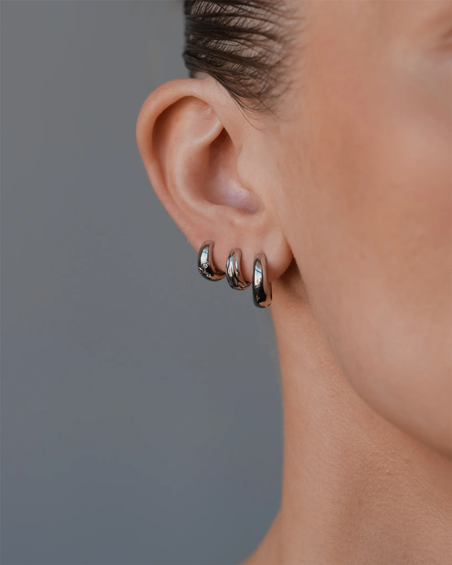 Dome Structured Hoops Small