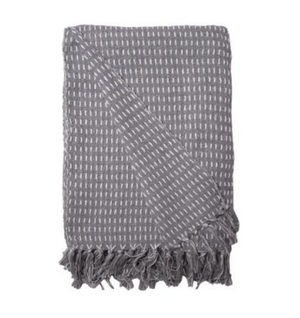 pledd - recycled cotton-Tekstil-Au maison-Aandahls