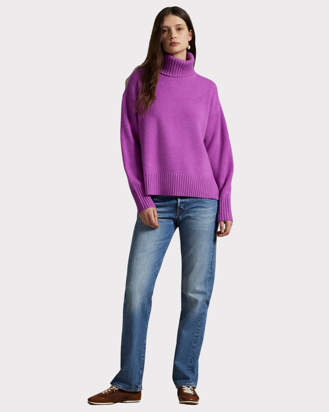 Classic long sleeve pullover-Genser-Polo Ralph Lauren-Aandahls