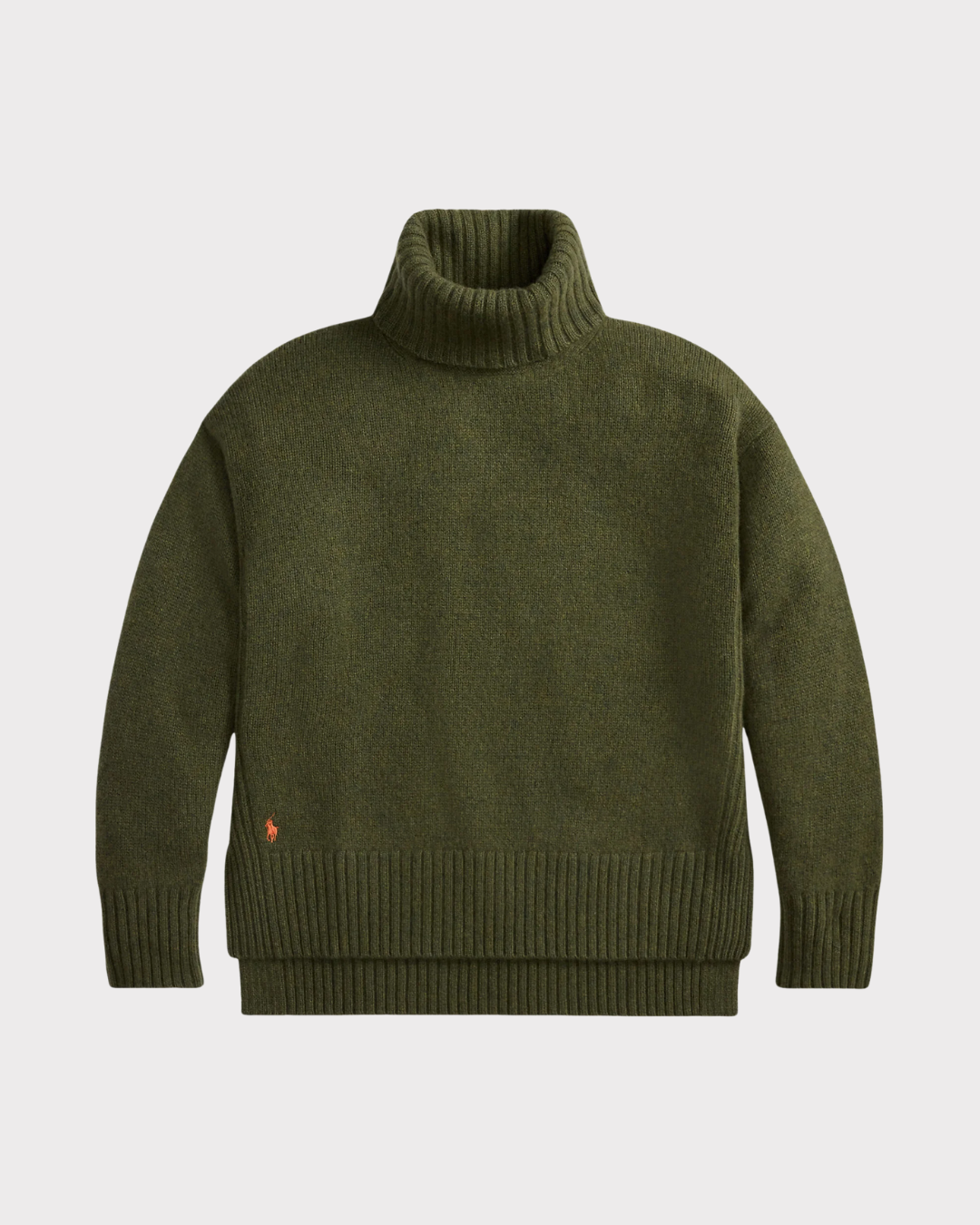 Classic long sleeve pullover-Genser-Polo Ralph Lauren-Aandahls