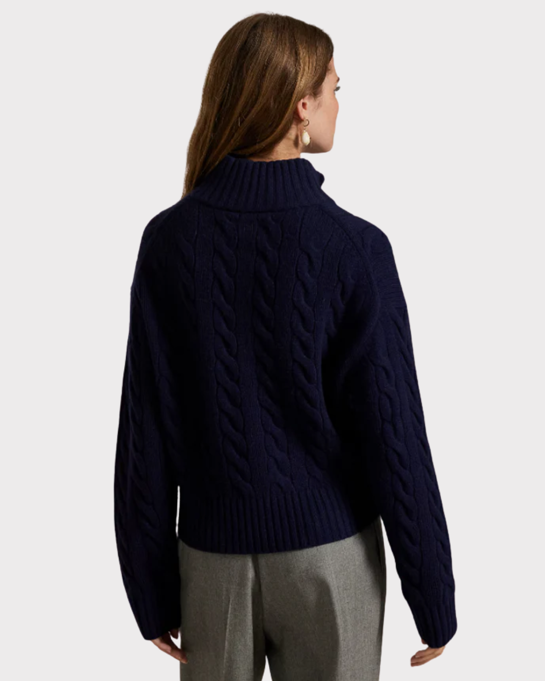 Sweater half zip-Genser-Polo Ralph Lauren-Aandahls
