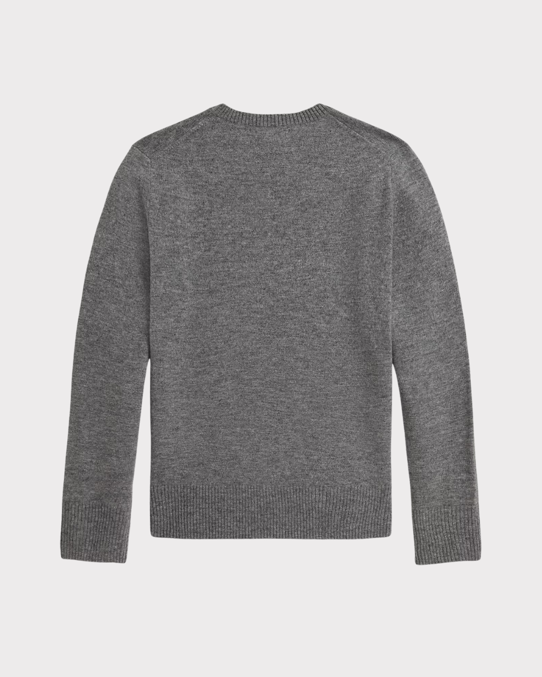 Wool Crewneck Sweater-Ull-Polo Ralph Lauren-Aandahls