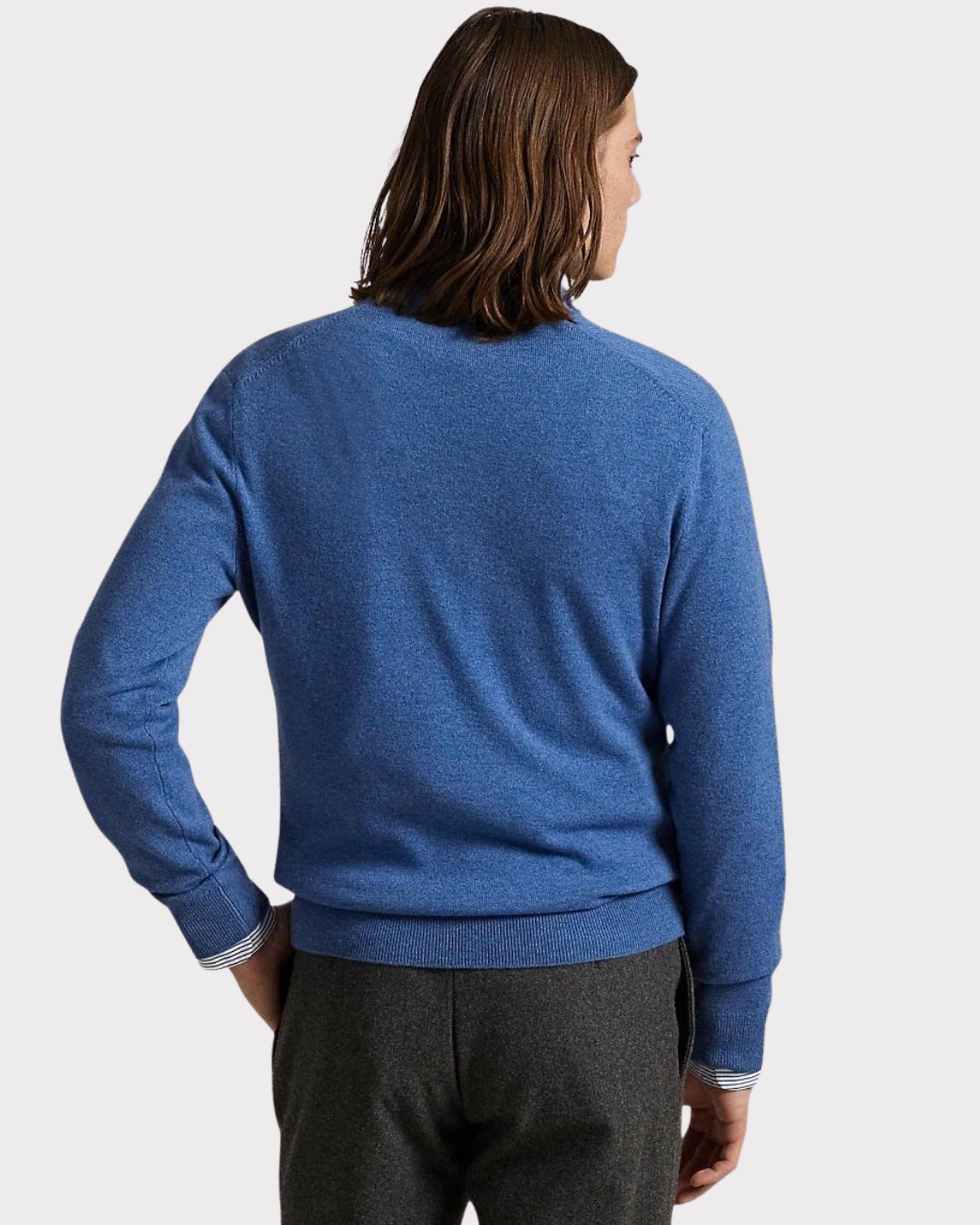 Wool Half Zip-Genser-Polo Ralph Lauren-Aandahls