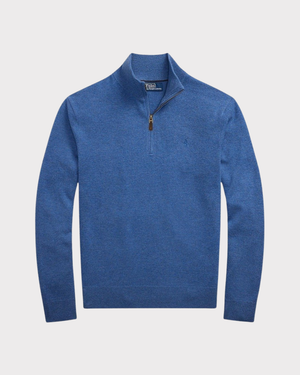 Wool Half Zip-Genser-Polo Ralph Lauren-Aandahls