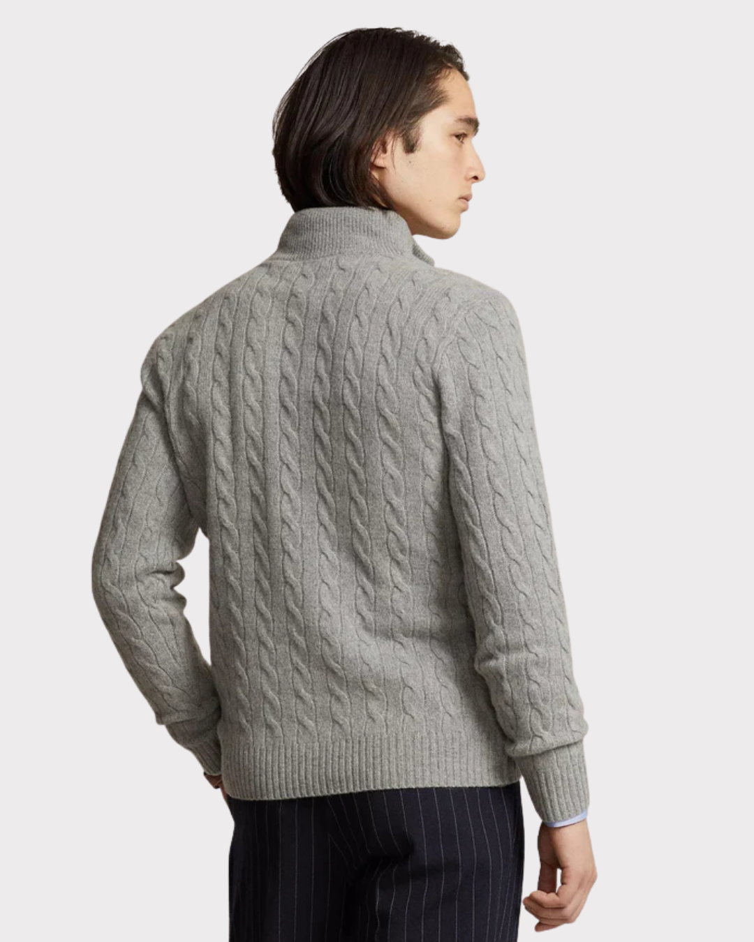 Wool Half Zip-Genser-Polo Ralph Lauren-Aandahls