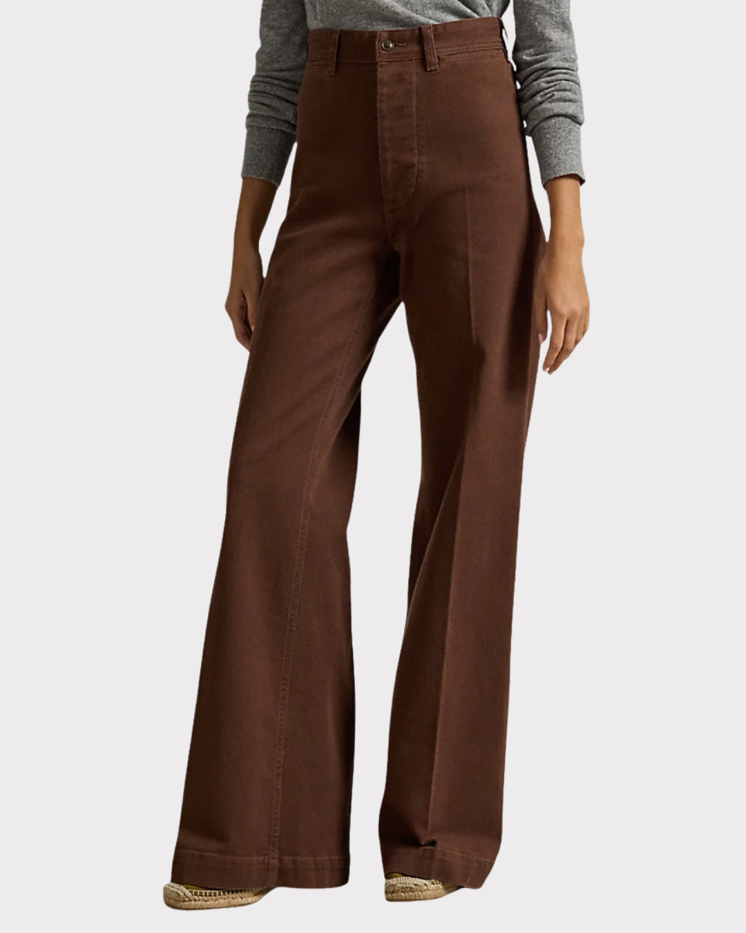 Woven-Flare-Pants