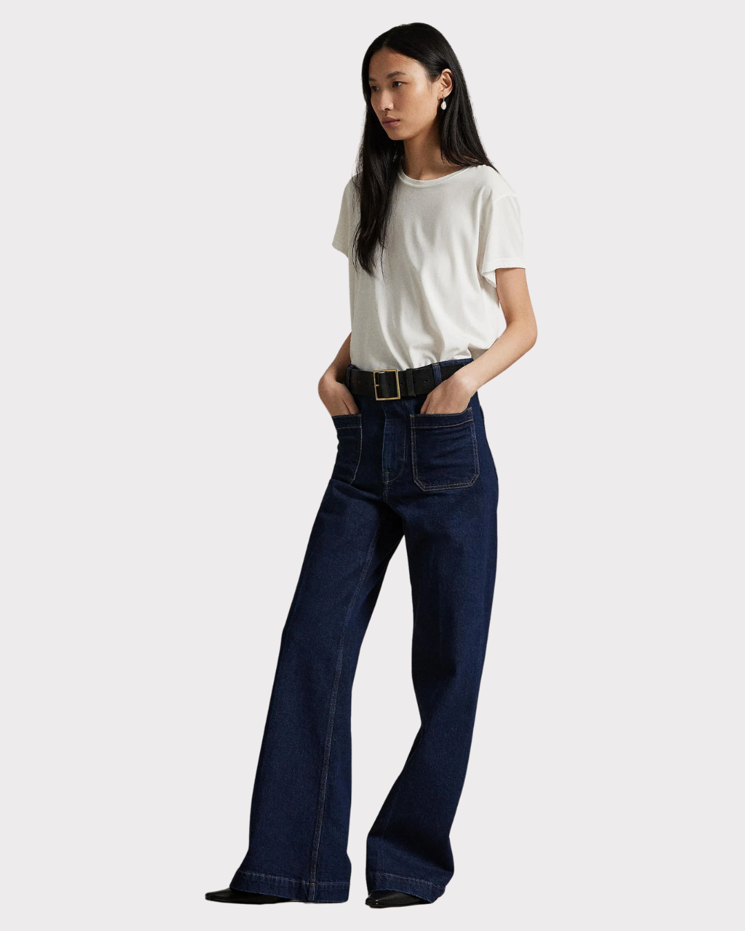 Woven flare pants-Jeans-Polo Ralph Lauren-Aandahls