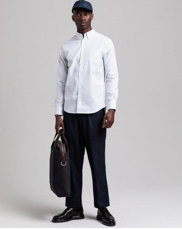 printed cherry blossom-Skjorte-Gant-Aandahls