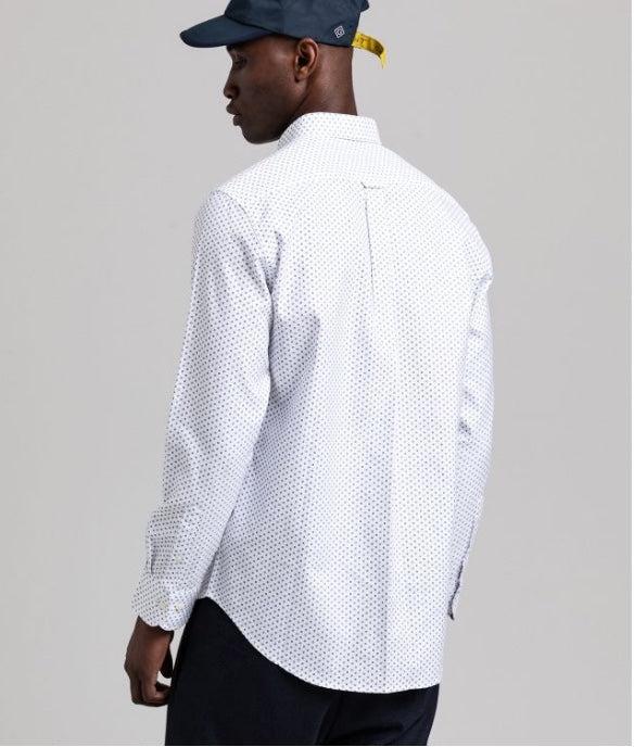 printed cherry blossom-Skjorte-Gant-Aandahls