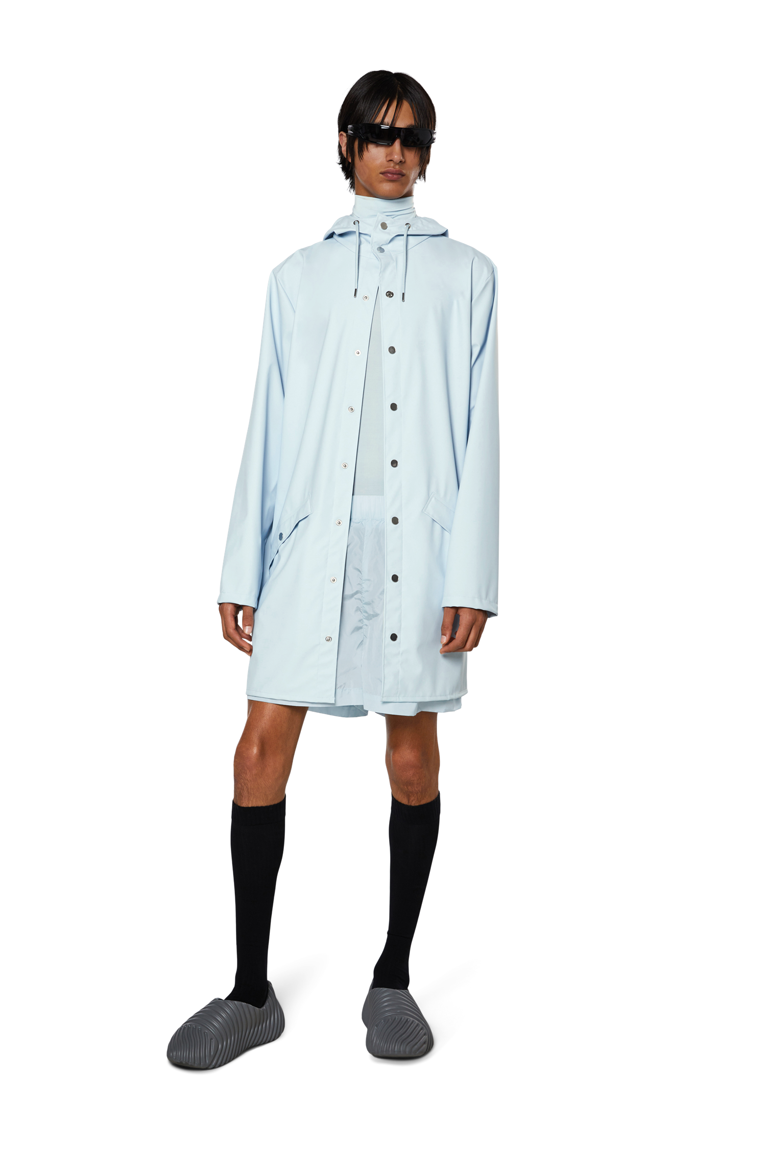 Long Jacket-Yttertøy-RAINS-Aandahls