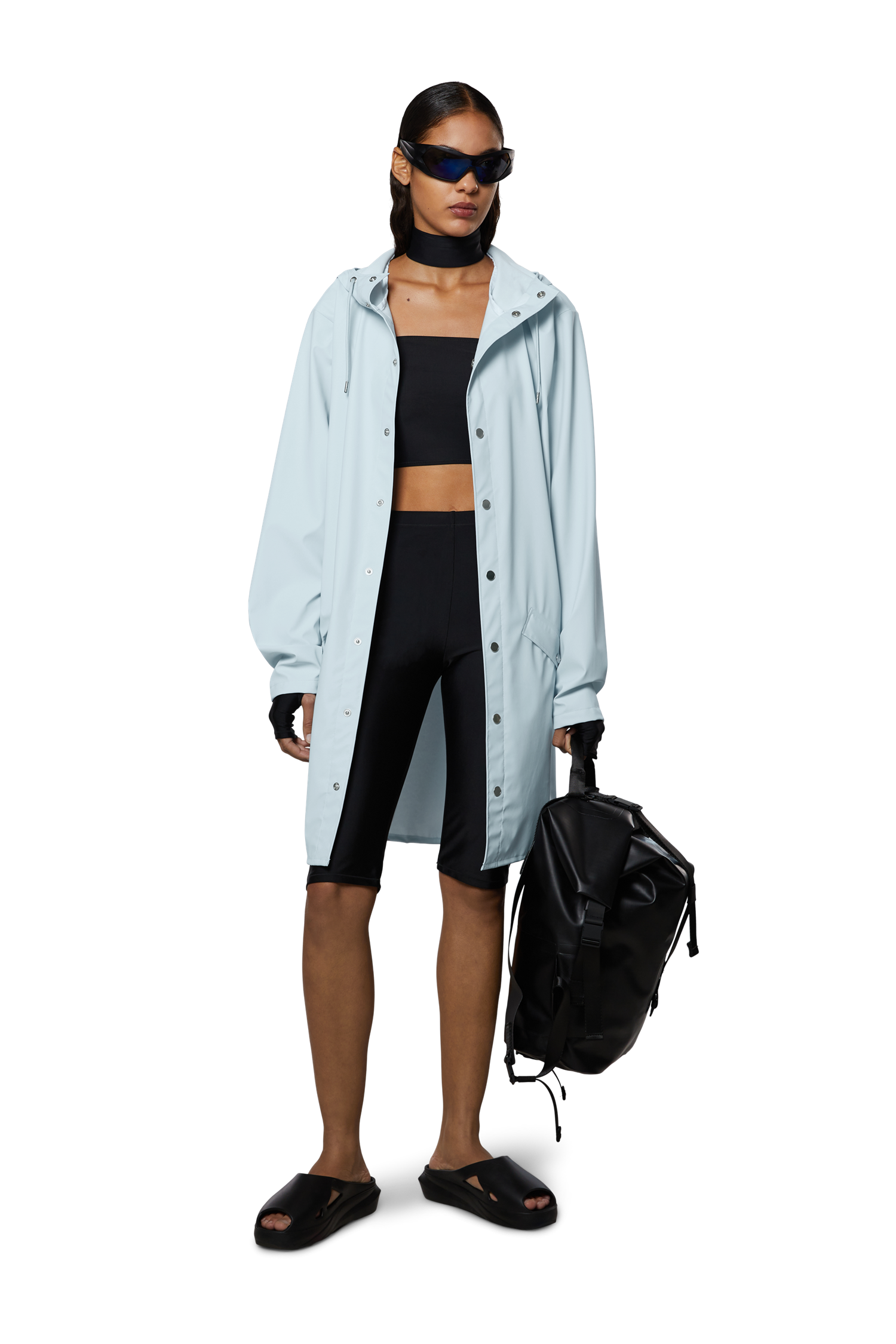 Long Jacket-Yttertøy-RAINS-Aandahls