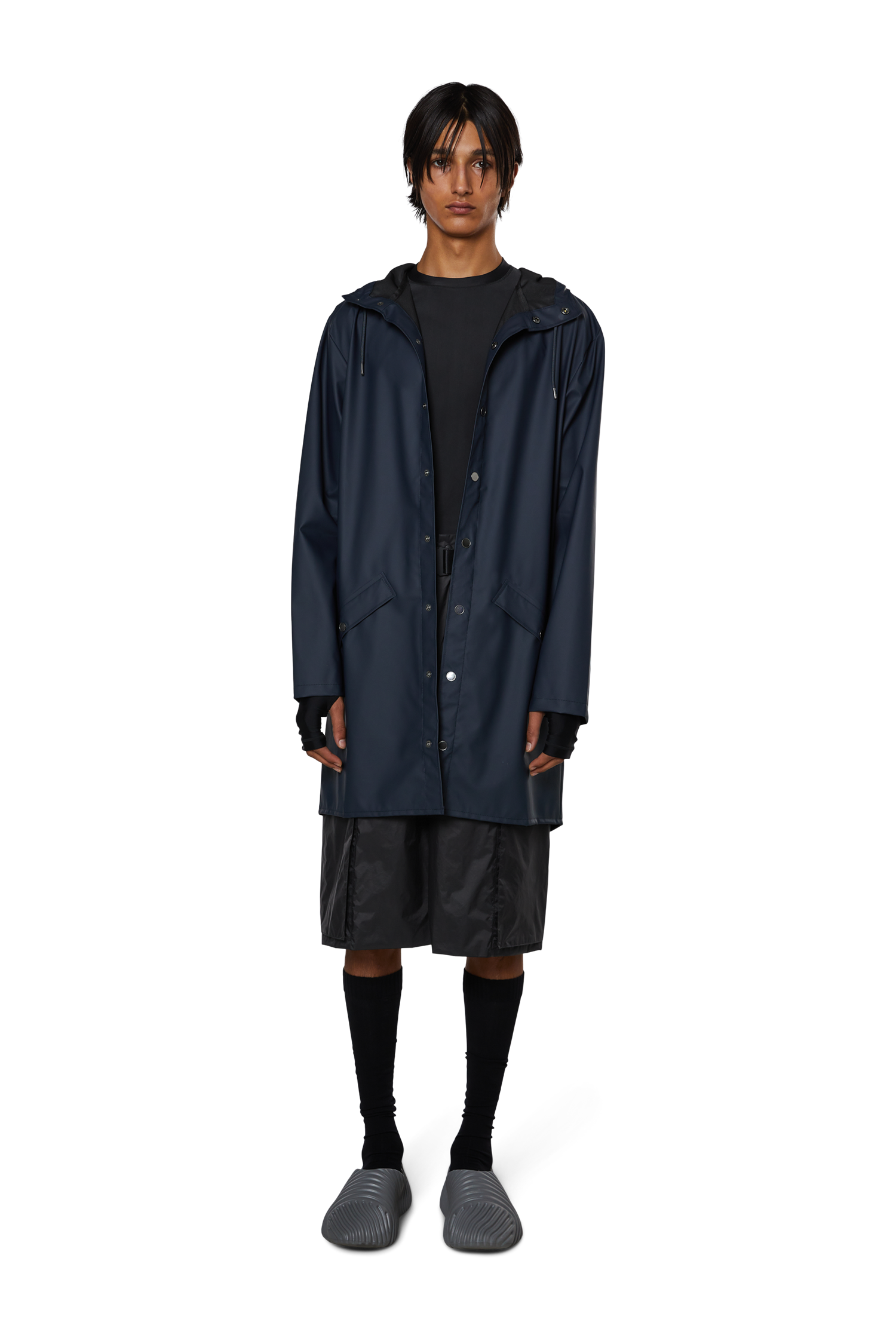 Long Jacket-Yttertøy-RAINS-Aandahls