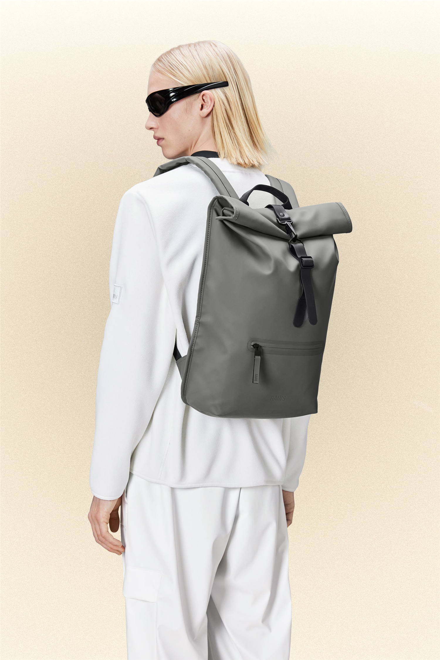 Rolltop Rucksack W#-Tilbehør-RAINS-Aandahls
