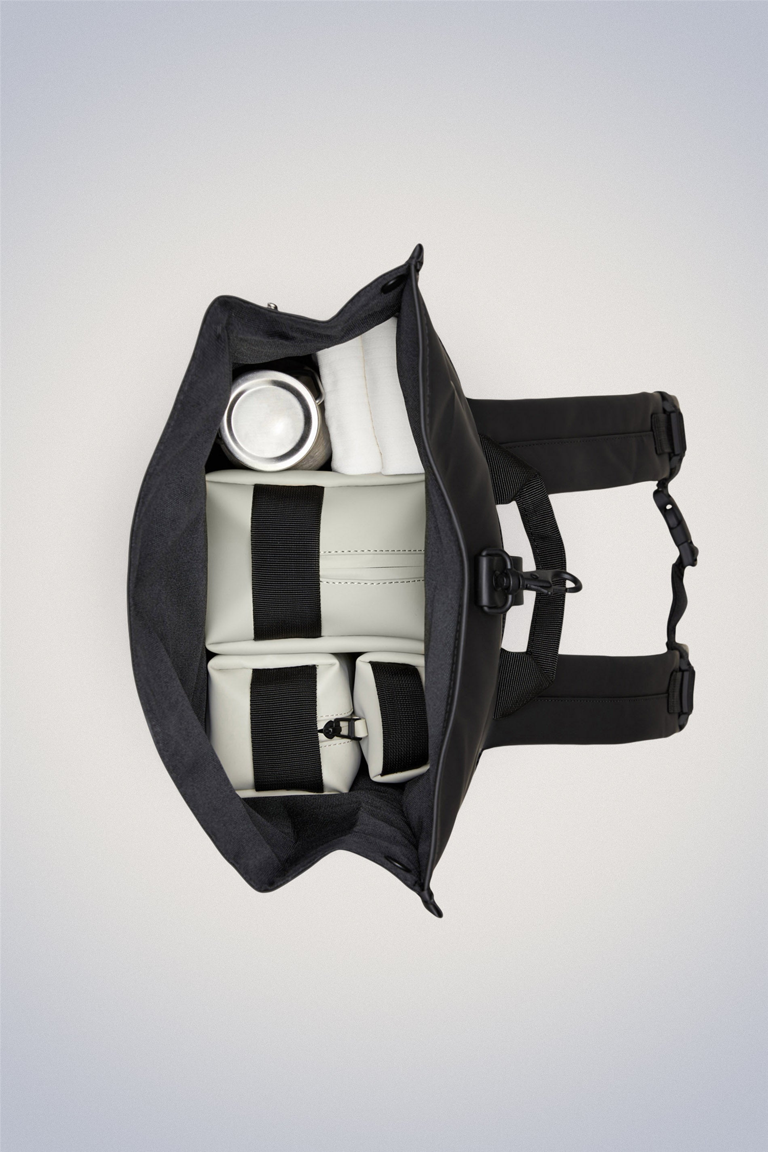 Rolltop Rucksack w3-Tilbehør-RAINS-Aandahls