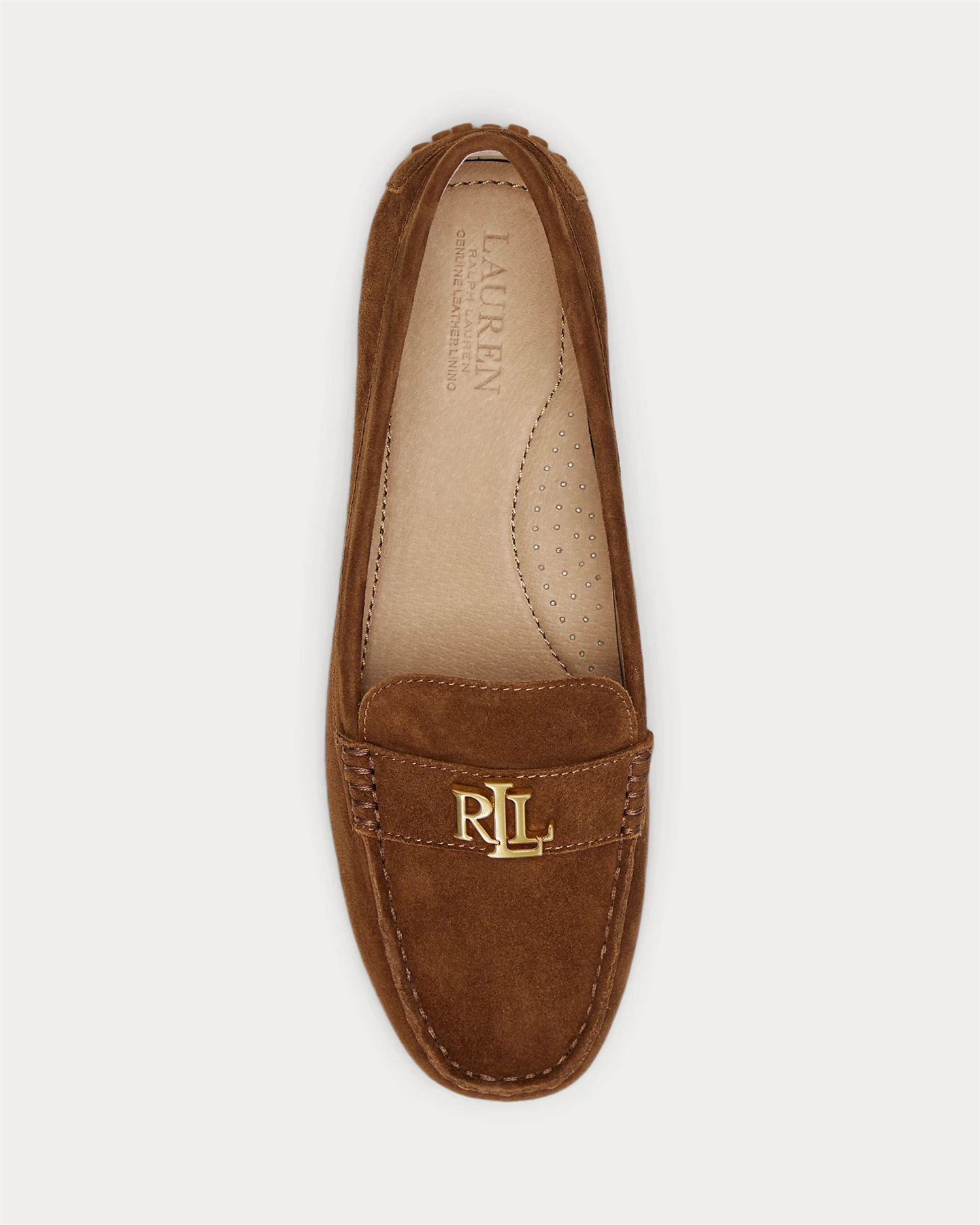 Barnsbury Suede Loafer-Sko-Ralph Lauren-Aandahls