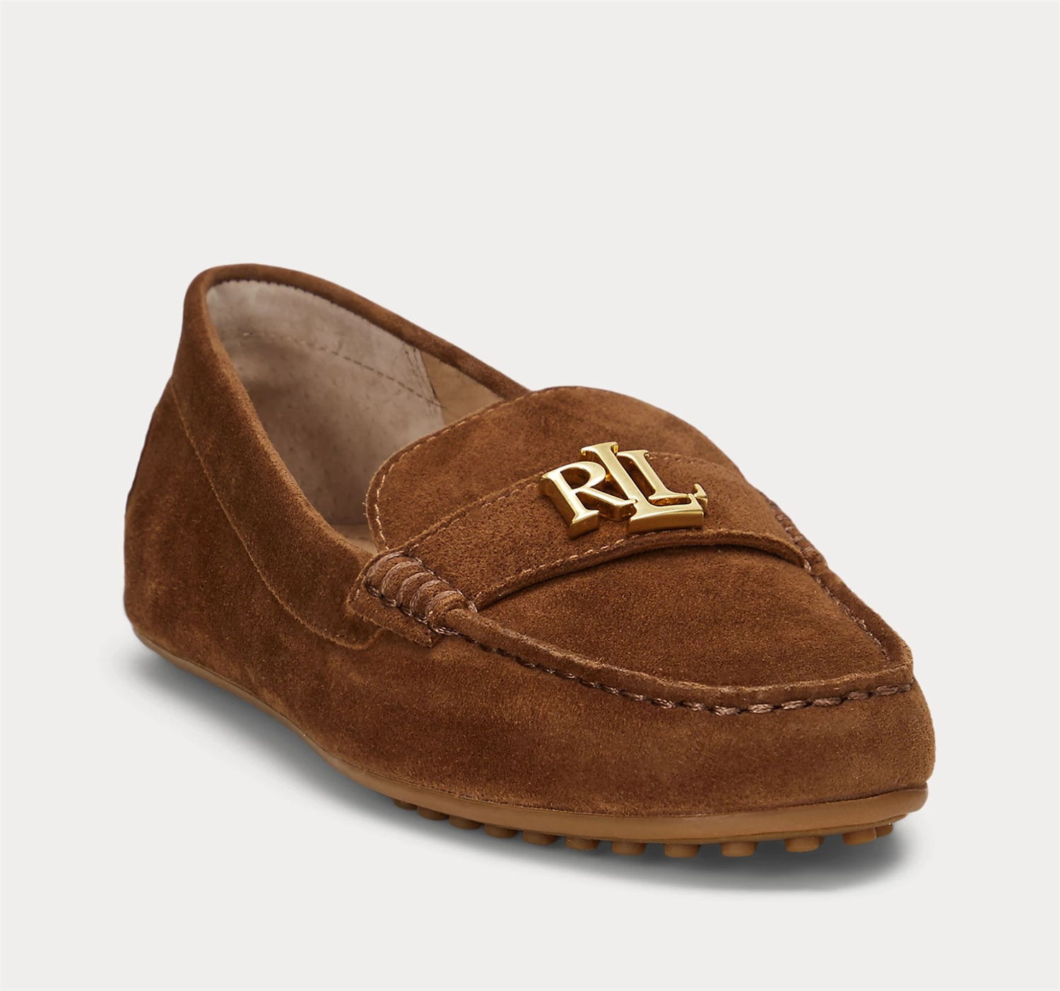 Barnsbury Suede Loafer-Sko-Ralph Lauren-Aandahls