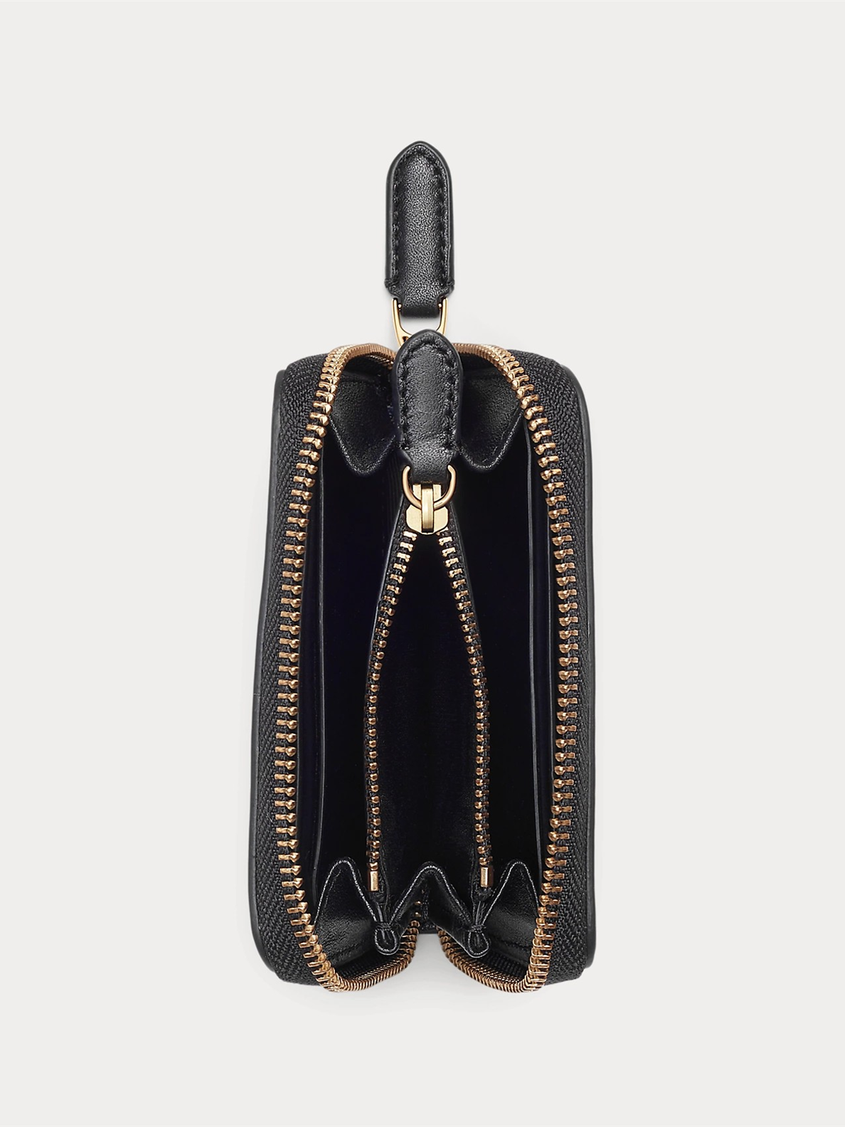 Leather conteinental wallet-Veske-Ralph Lauren-Aandahls