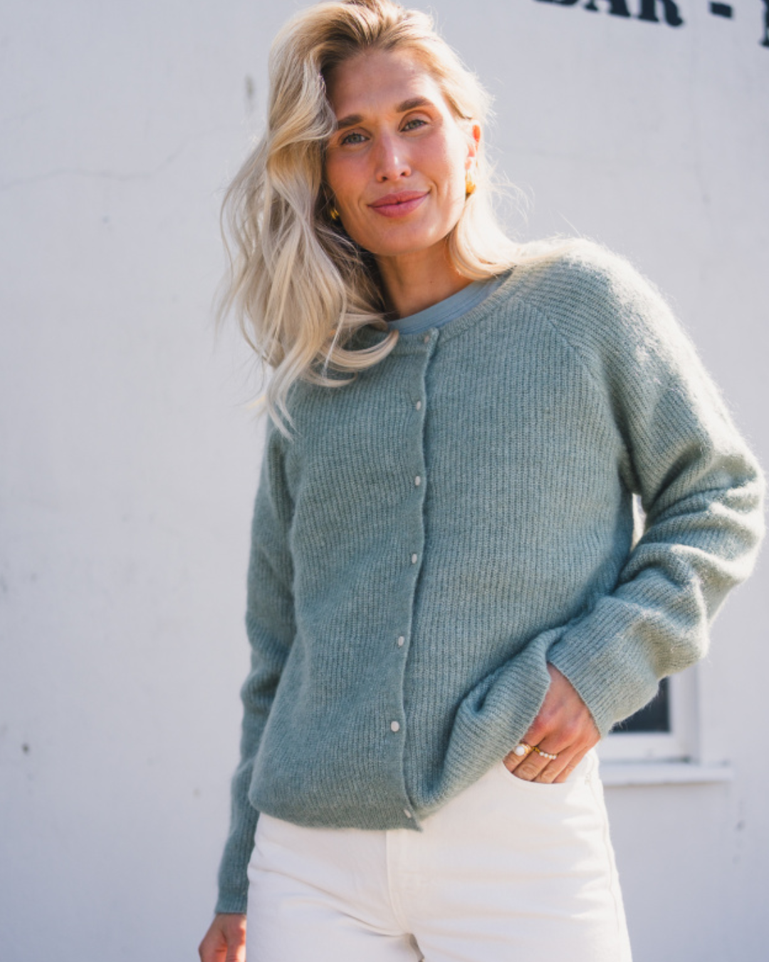 Rausamalie Cardigan-Genser-Raus-Aandahls