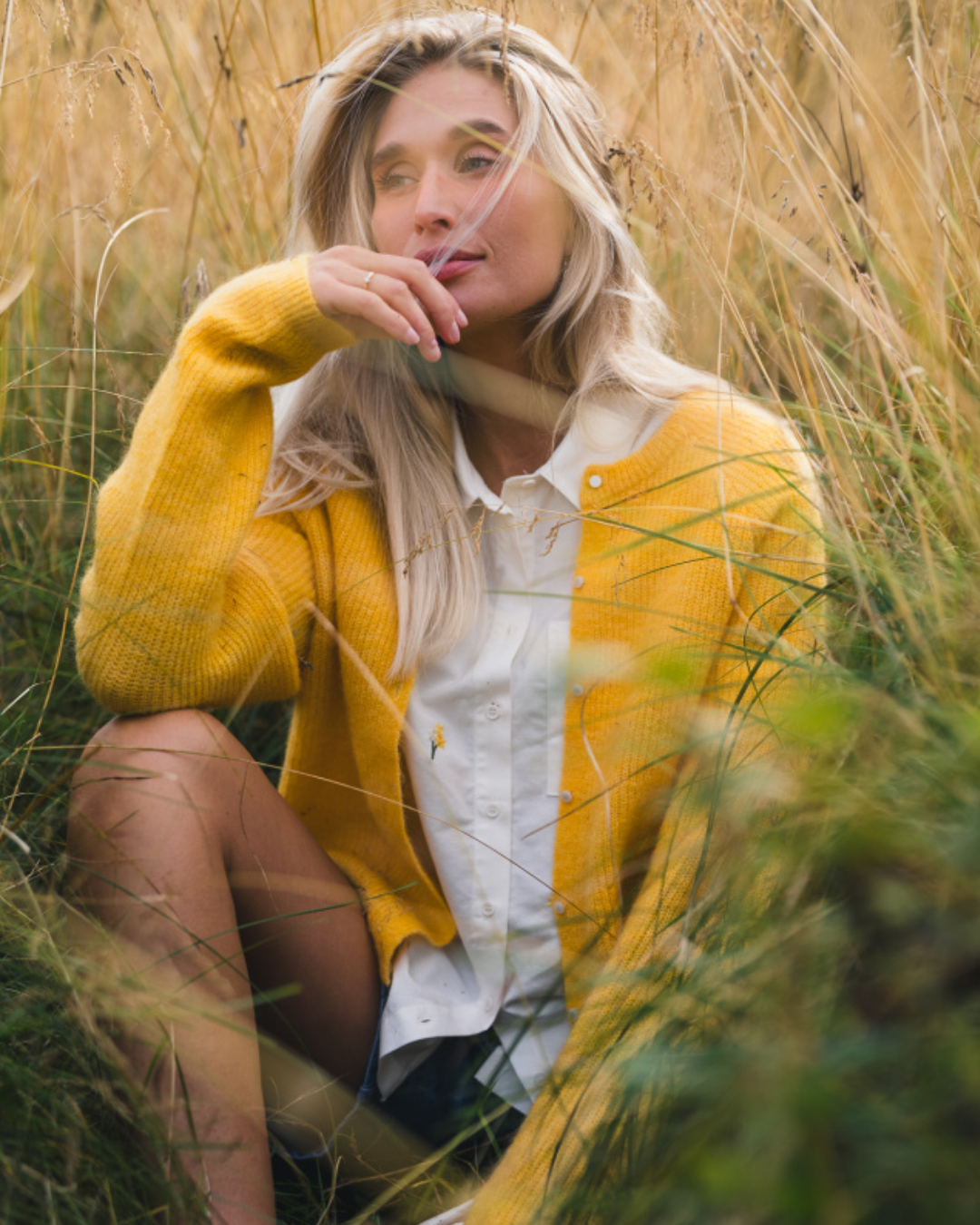 Rausamalie Cardigan-Genser-Raus-Aandahls
