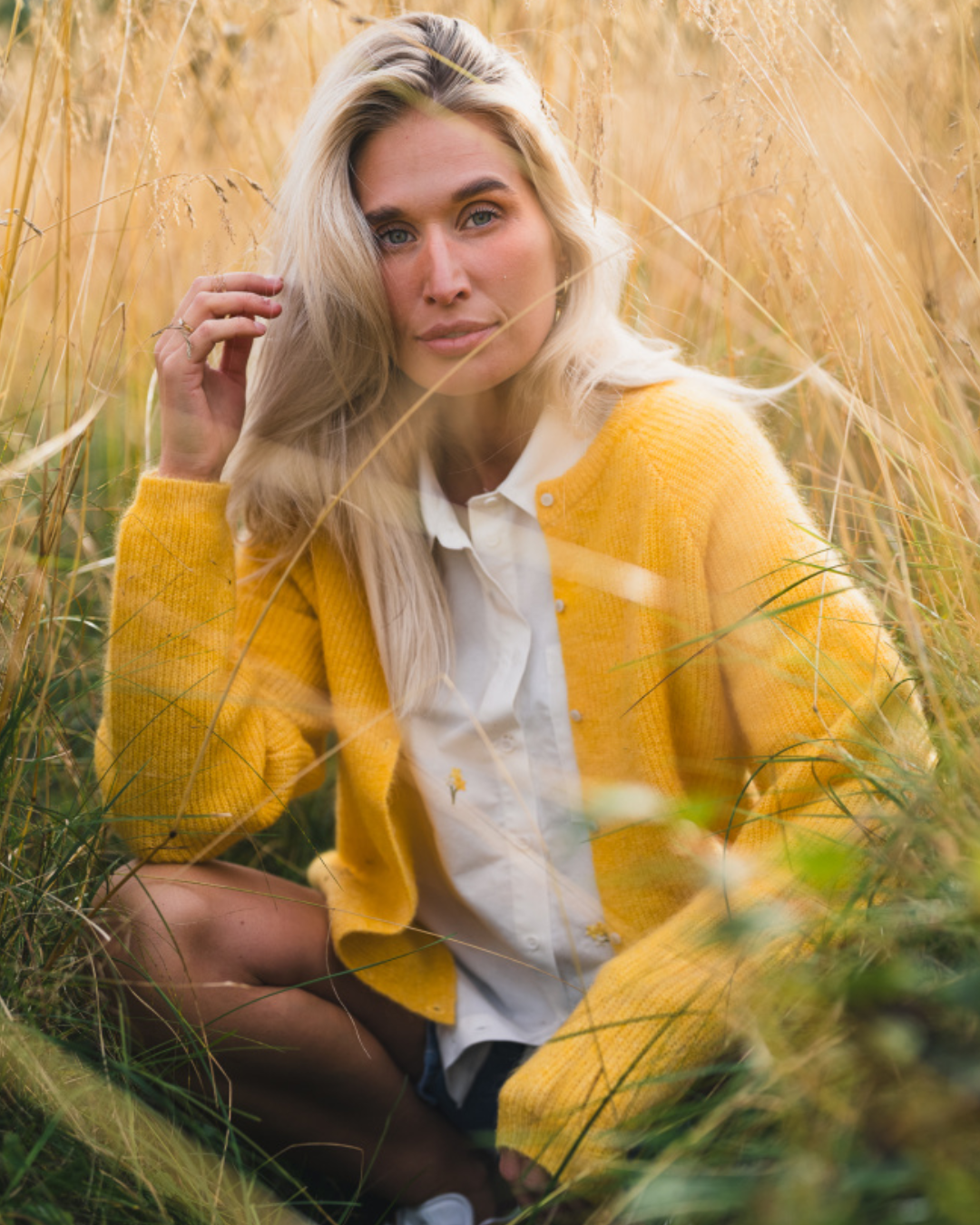 Rausamalie Cardigan-Genser-Raus-Aandahls