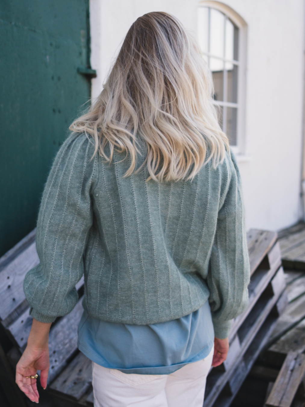 Rausamalie Puff Pullover-Genser-Raus-Aandahls
