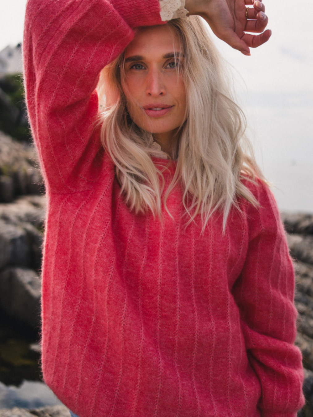 Rausamalie Puff Pullover-Genser-Raus-Aandahls