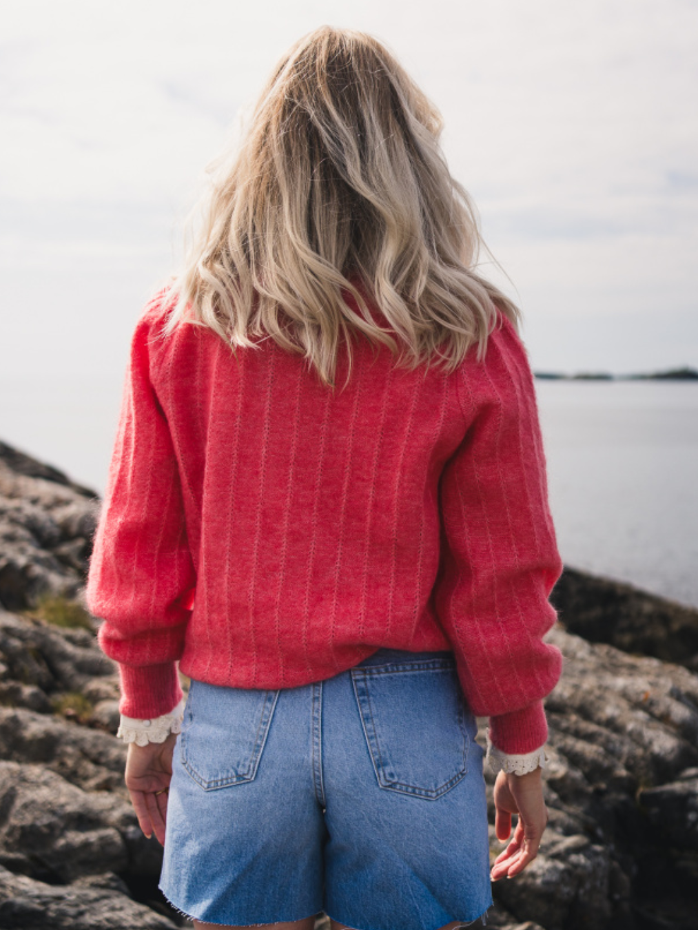 Rausamalie Puff Pullover-Genser-Raus-Aandahls