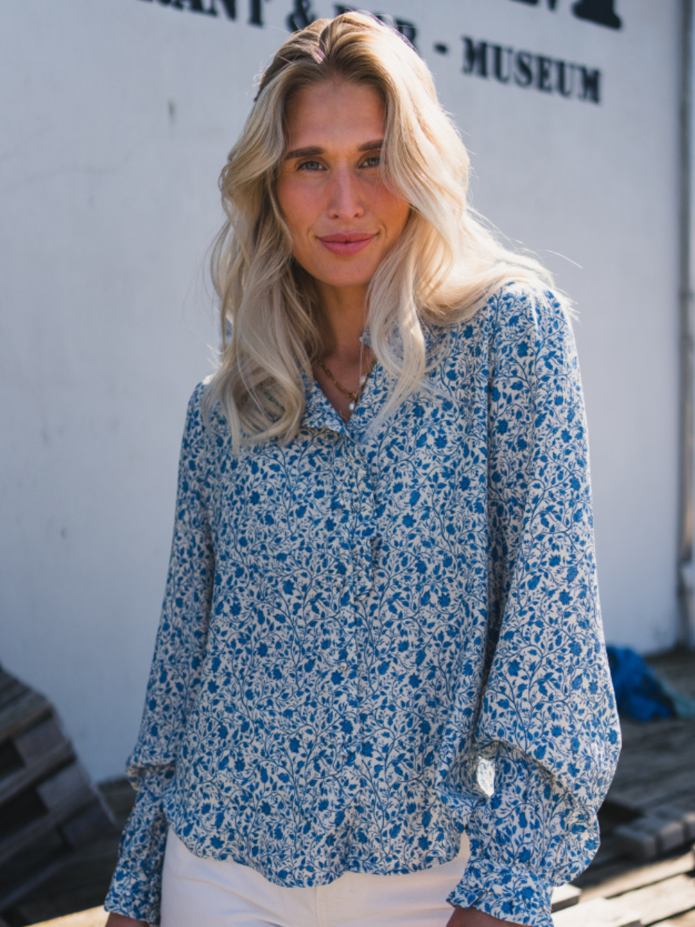 Rausastrid Shirt Aop-Skjorte-Raus-Aandahls